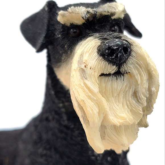 Country Artists Best In Show "Schnauzer" Retired Figurine - Picture 7 of 9